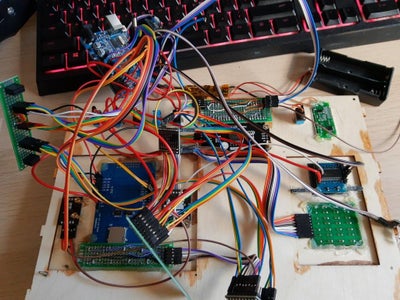 Kid's Control Panel With Arduino(s) : 5 Steps (with Pictures ...