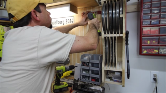 Installing the Cabinet