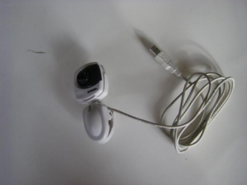 Hacked WebCam for IR Photography and Night Vision