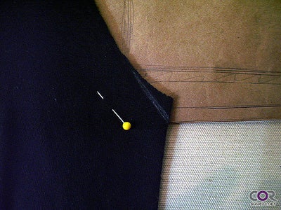 Mesh Net Sleeve Construction.