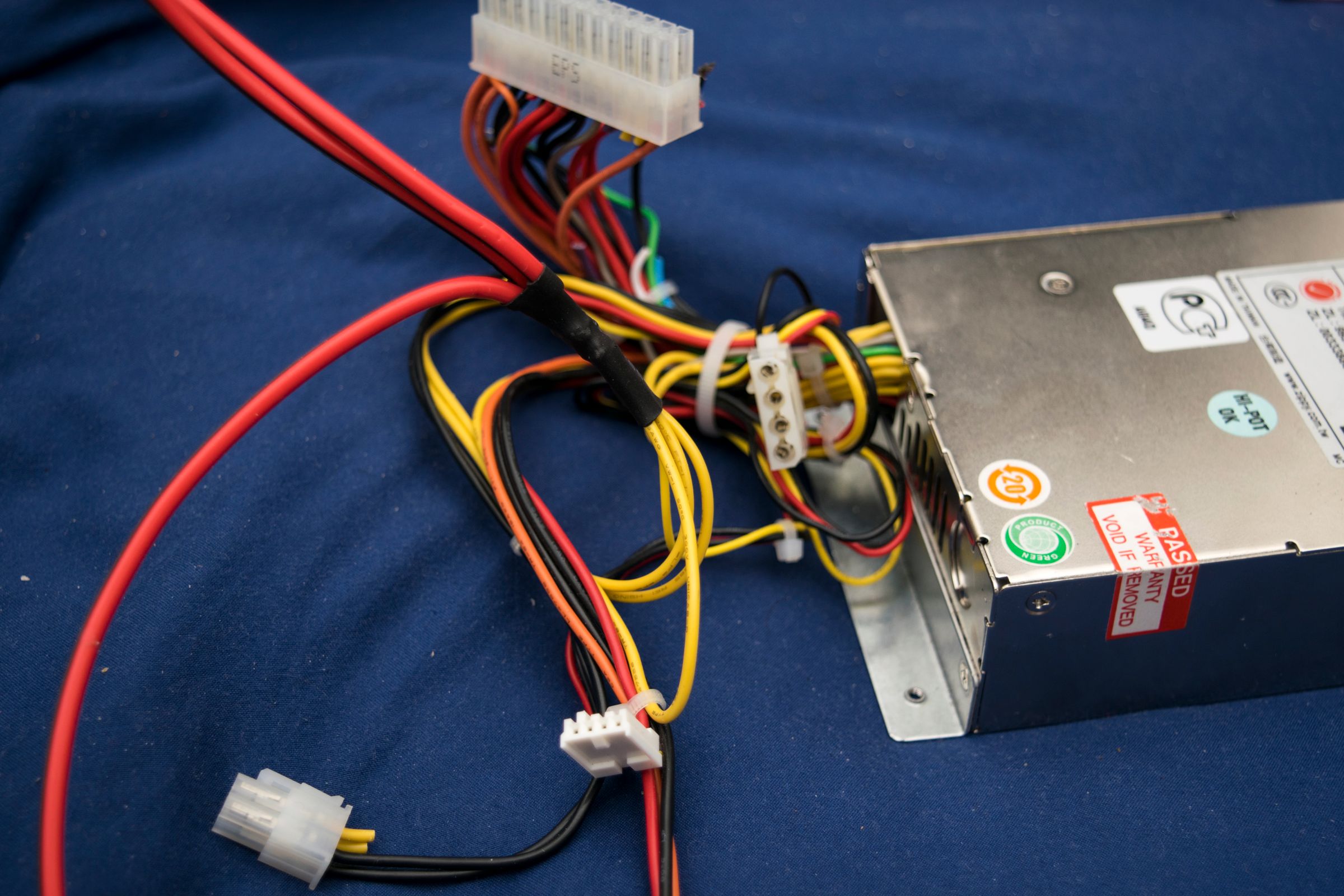 Flash Power Supply From Computer Power Supplies 11 Steps Instructables