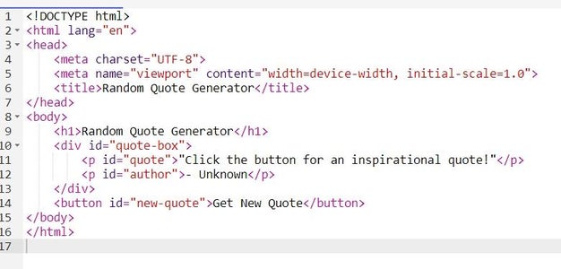 Setting Up the Framework