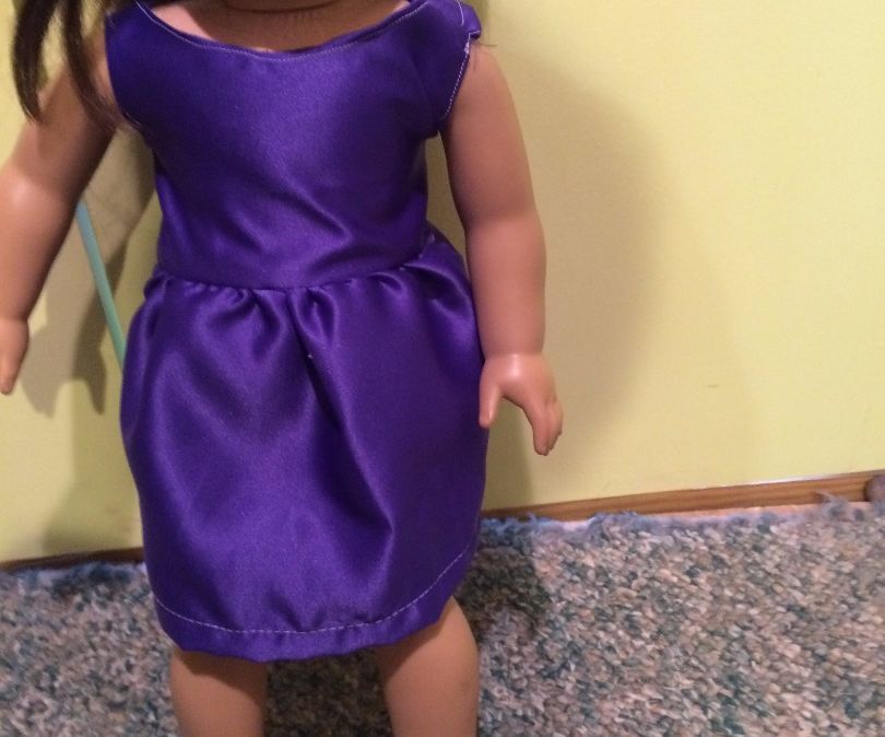 18 Inch Doll Dress