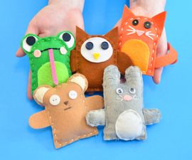 Smuppet Sewing Pattern Sew a Plushie (Includes Pattern) : 5 Steps (with Pictures) - Instructables