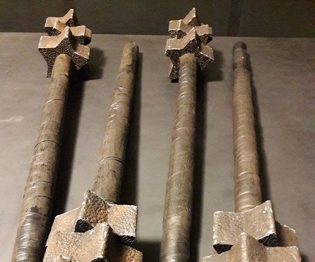 Foam MACE for RADLANDS / LARP