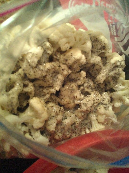 Easy eats: Marinated Roasted Cauliflower