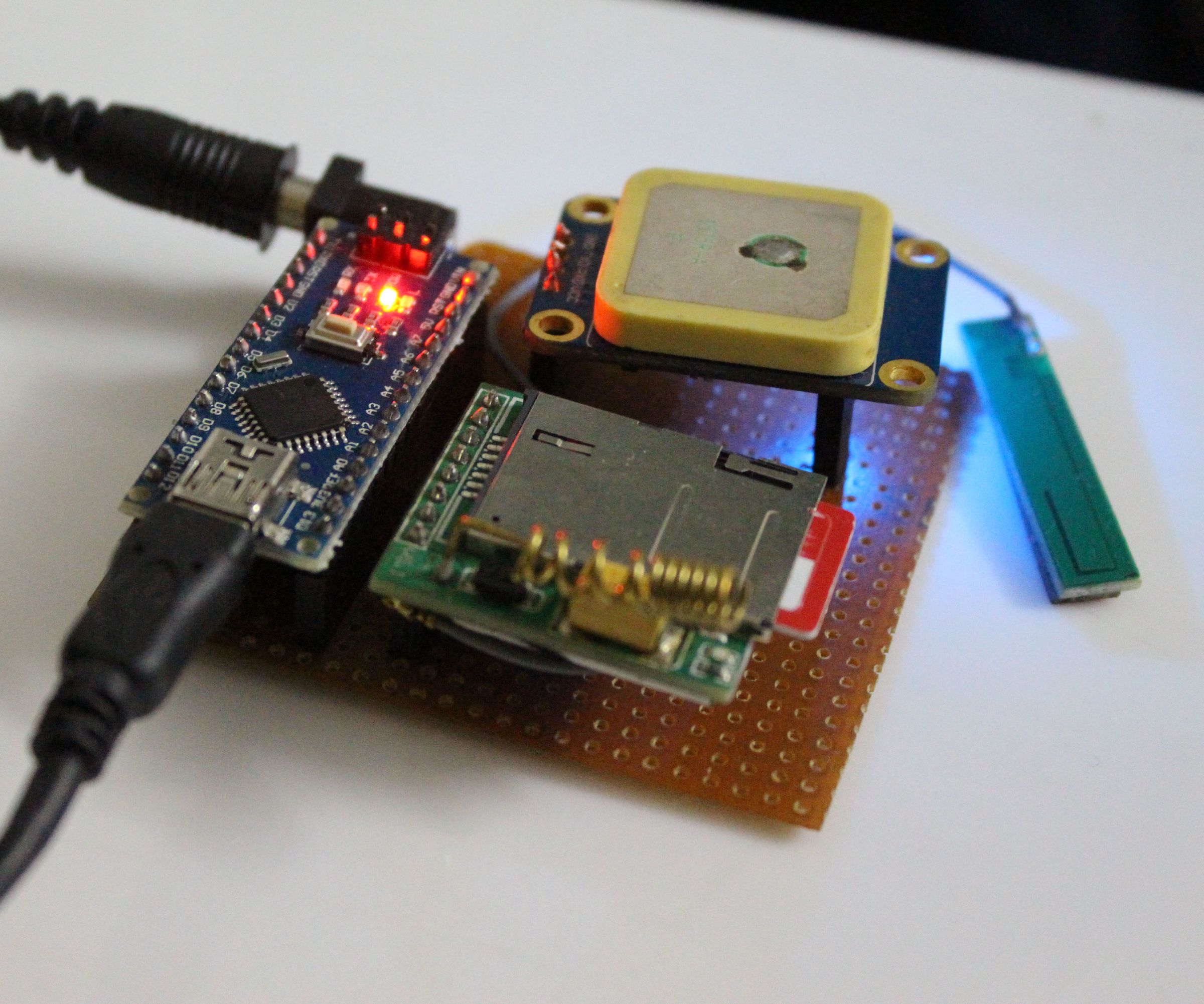 Track-O: a Cost Efficient GPS Tracking Device Using NODE-RED & FREEBOARD