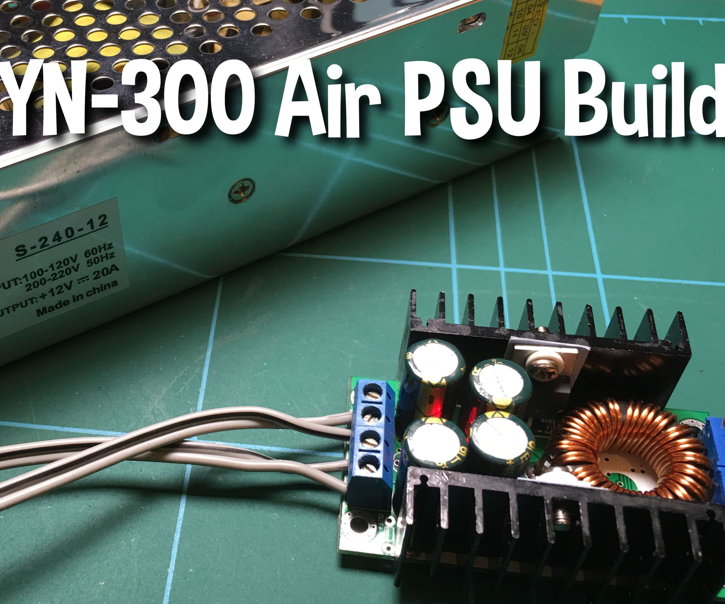 Yongnuo YN-300 Air PSU Build
