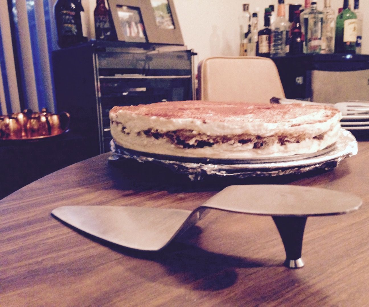 Tiramisu for Rookies