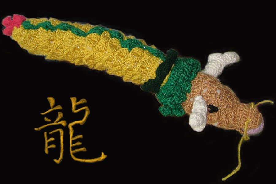 Crochet Dragon