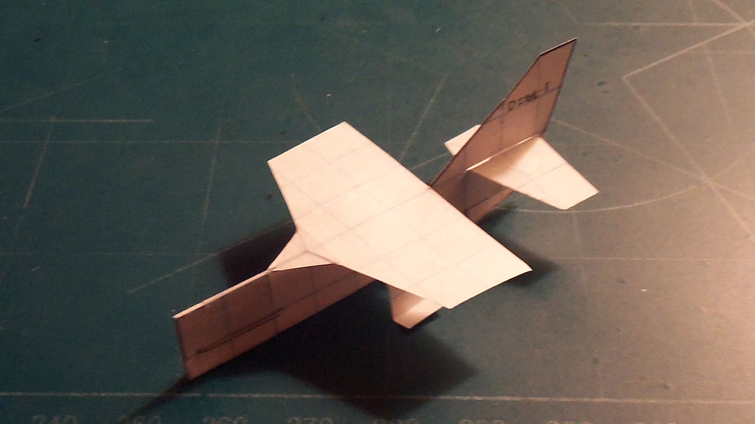 How to Make the StratoGnat Paper Airplane