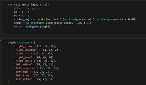Coding and Training the Model