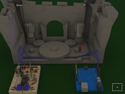 Assembling Your Castle: Wiring Continued...