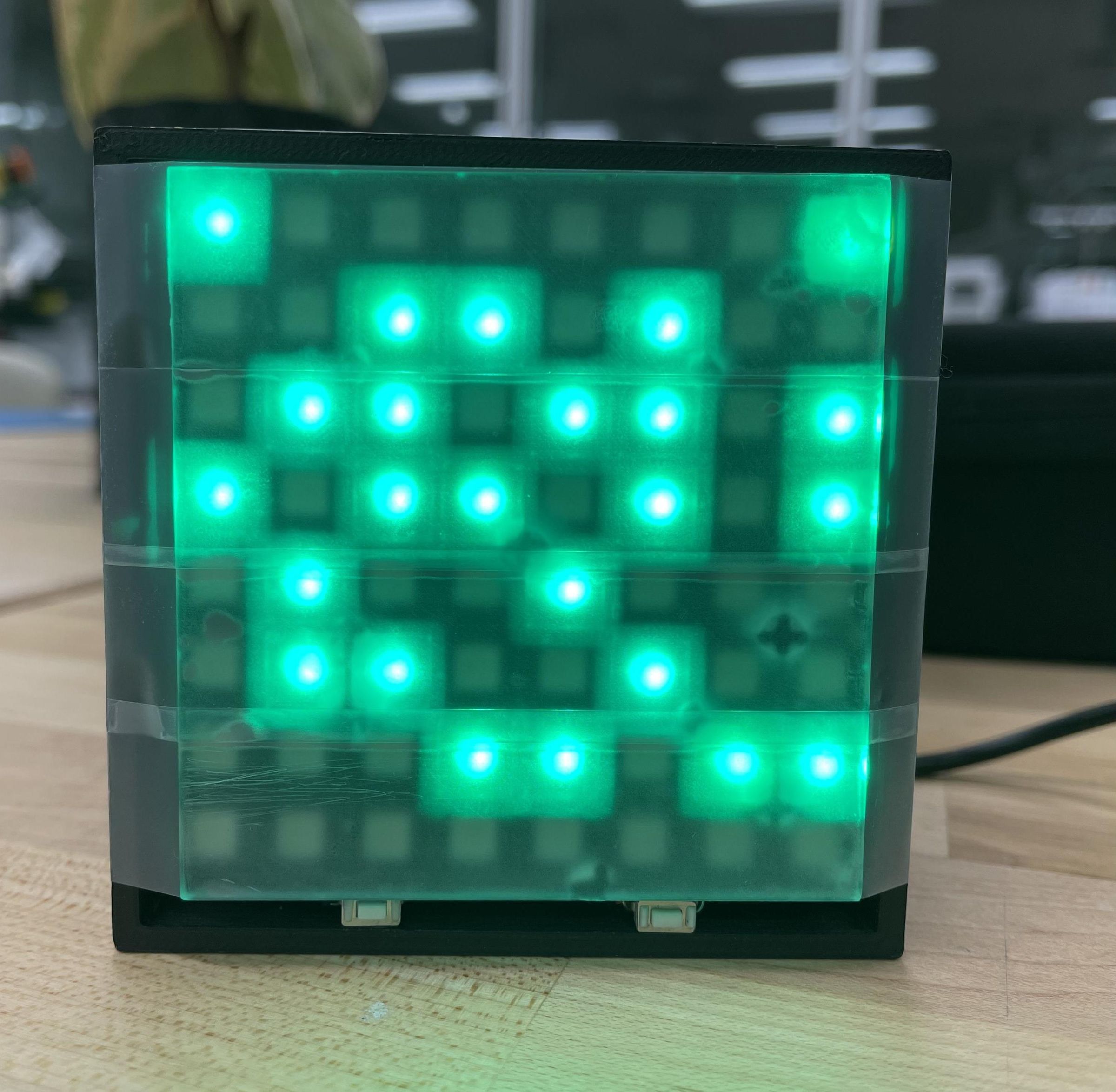 GitHub Contribution Tracking Desk Light