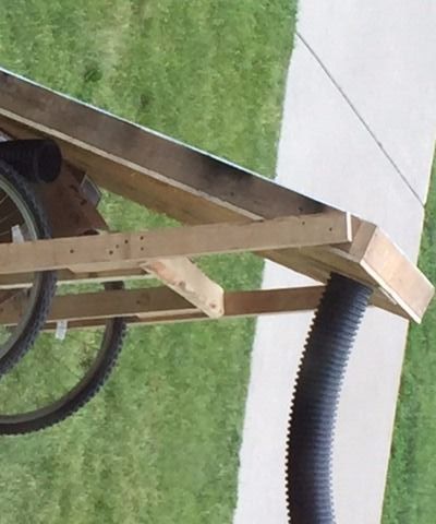 Mobile Solar Space Heater