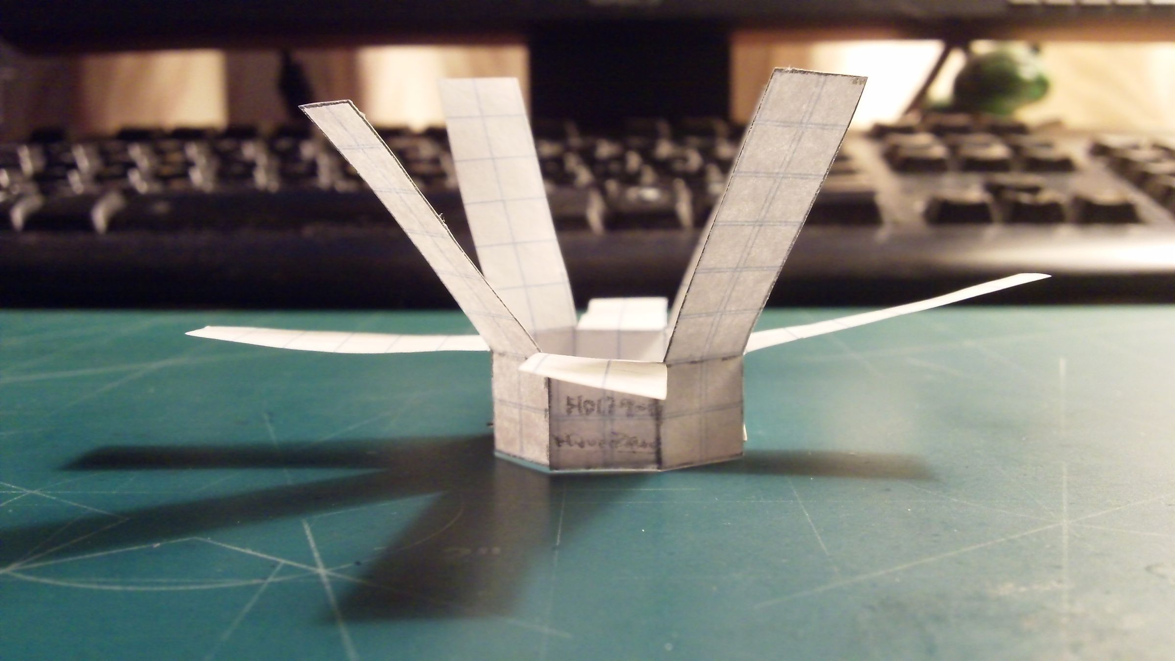 How to Make the Hurricane Paper Airplane