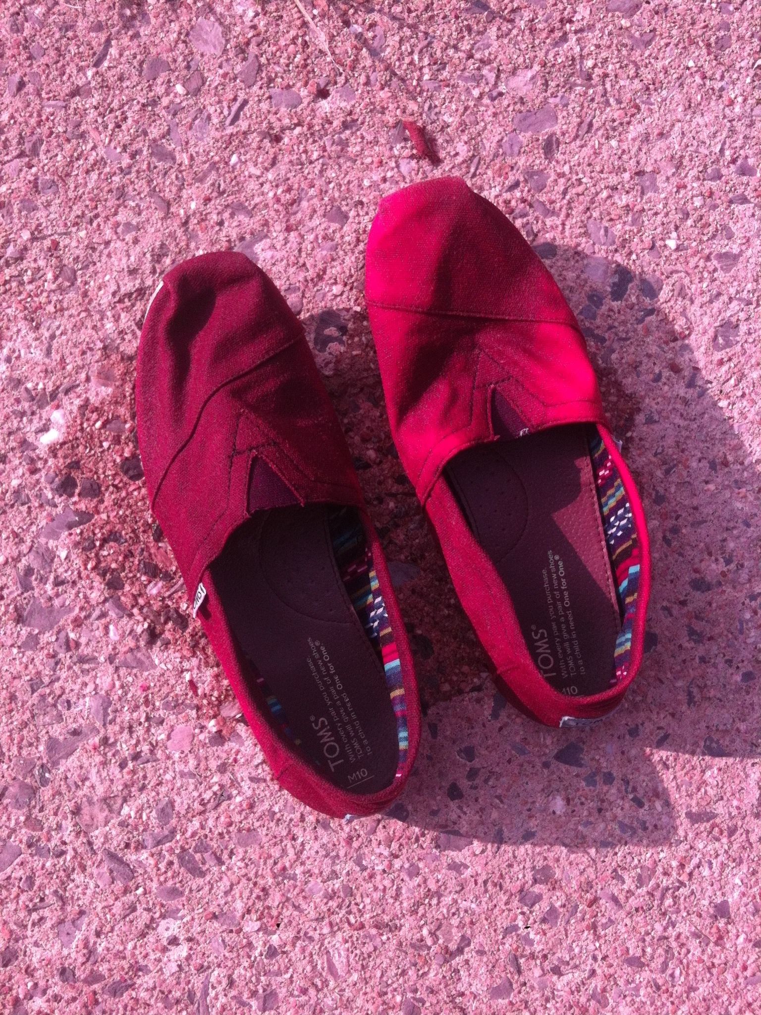 DIY Rustic Canvas Shoes 4 Steps Instructables