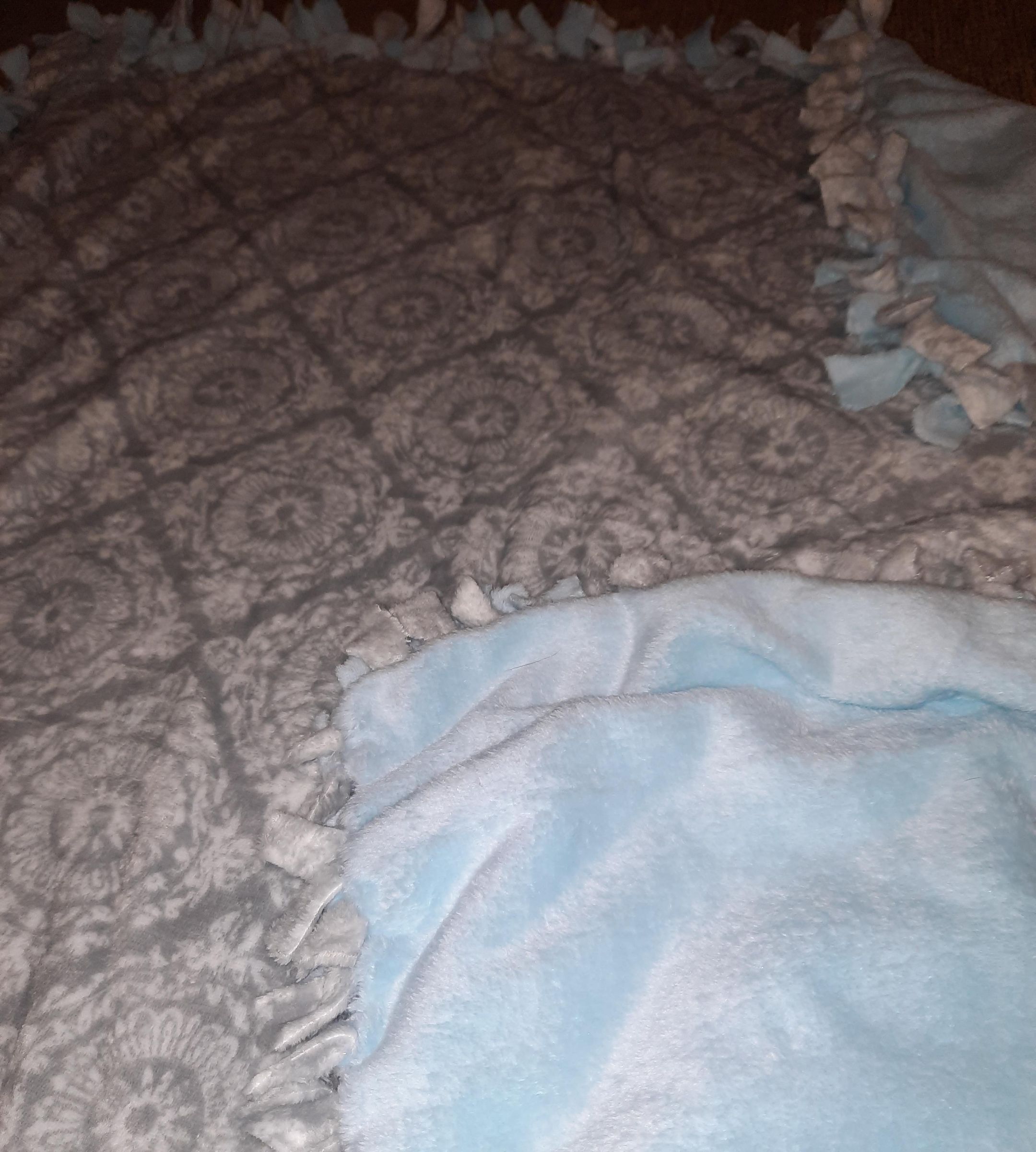 How to Make a Tie Blanket