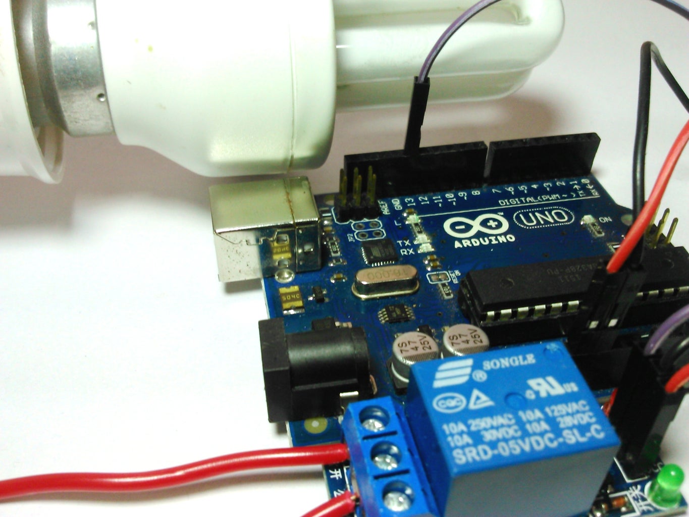 Control Your Home Appliances Using Arduino and Relay : 4 Steps (with ...