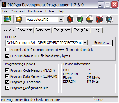 How I Made This 18F4550 Programmer in Ten Years : 5 Steps - Instructables