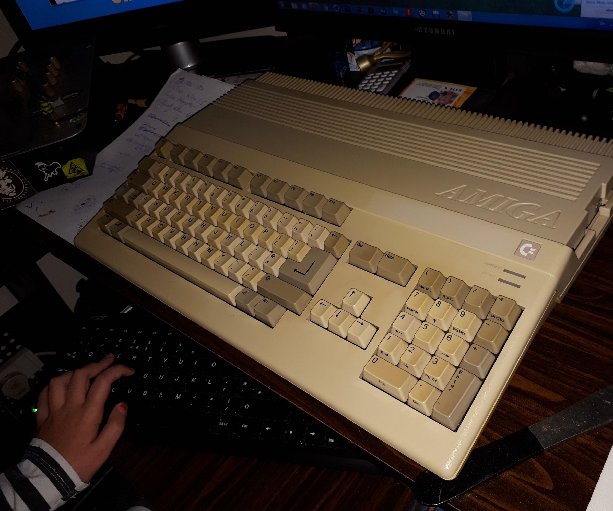 Amiga A500 Restoration Trash to Treasure