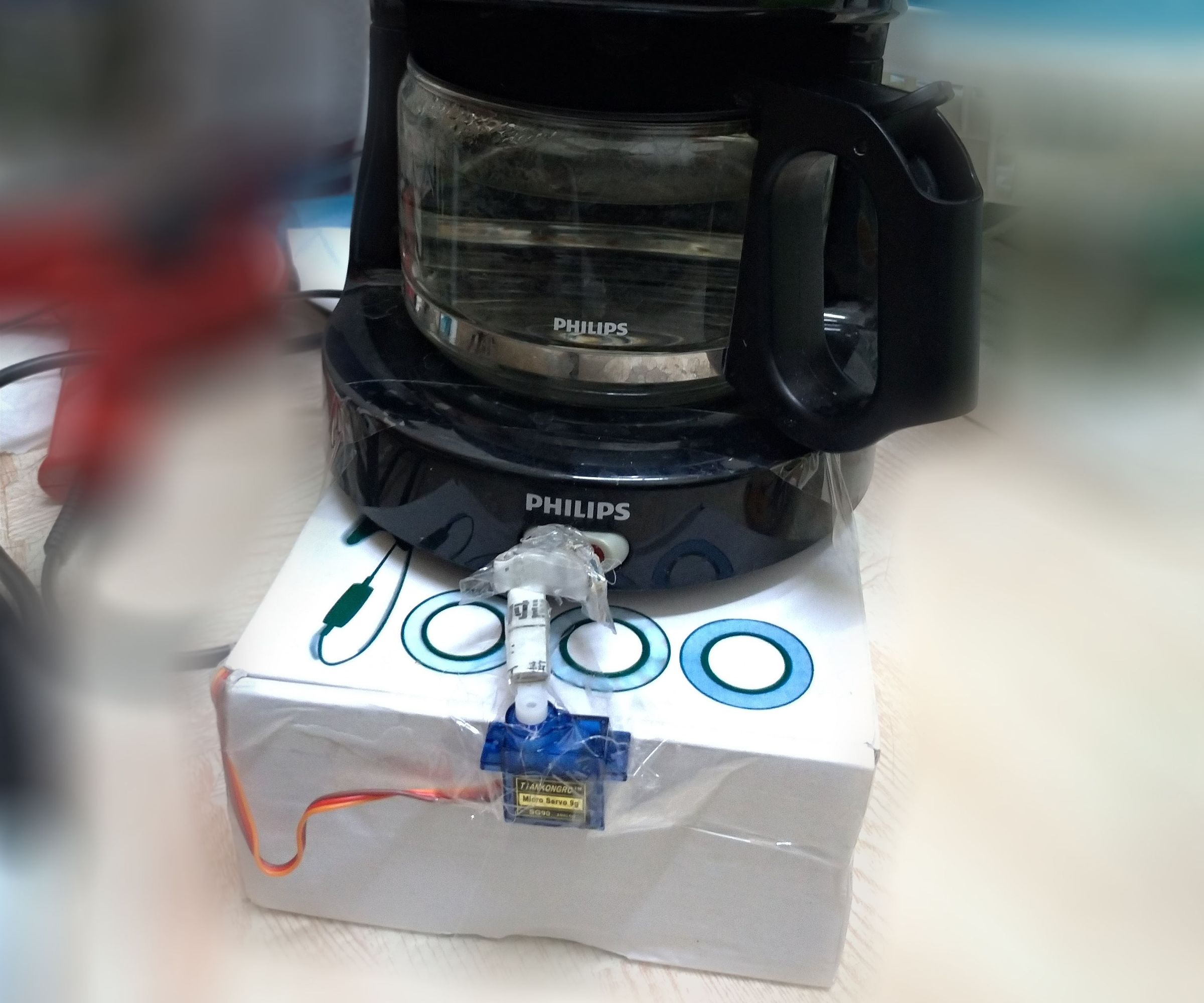 Coffee Maker Alarm