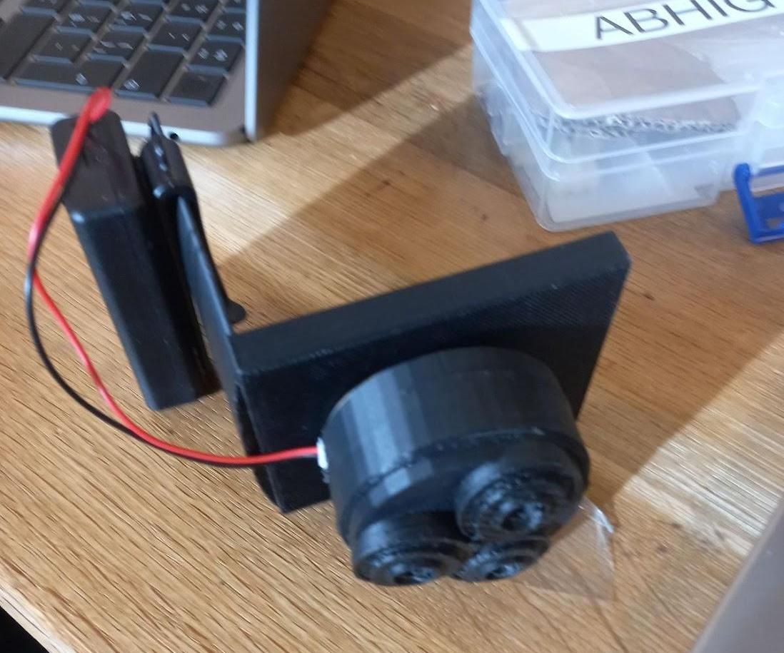 3D Print Cybernetic Eye