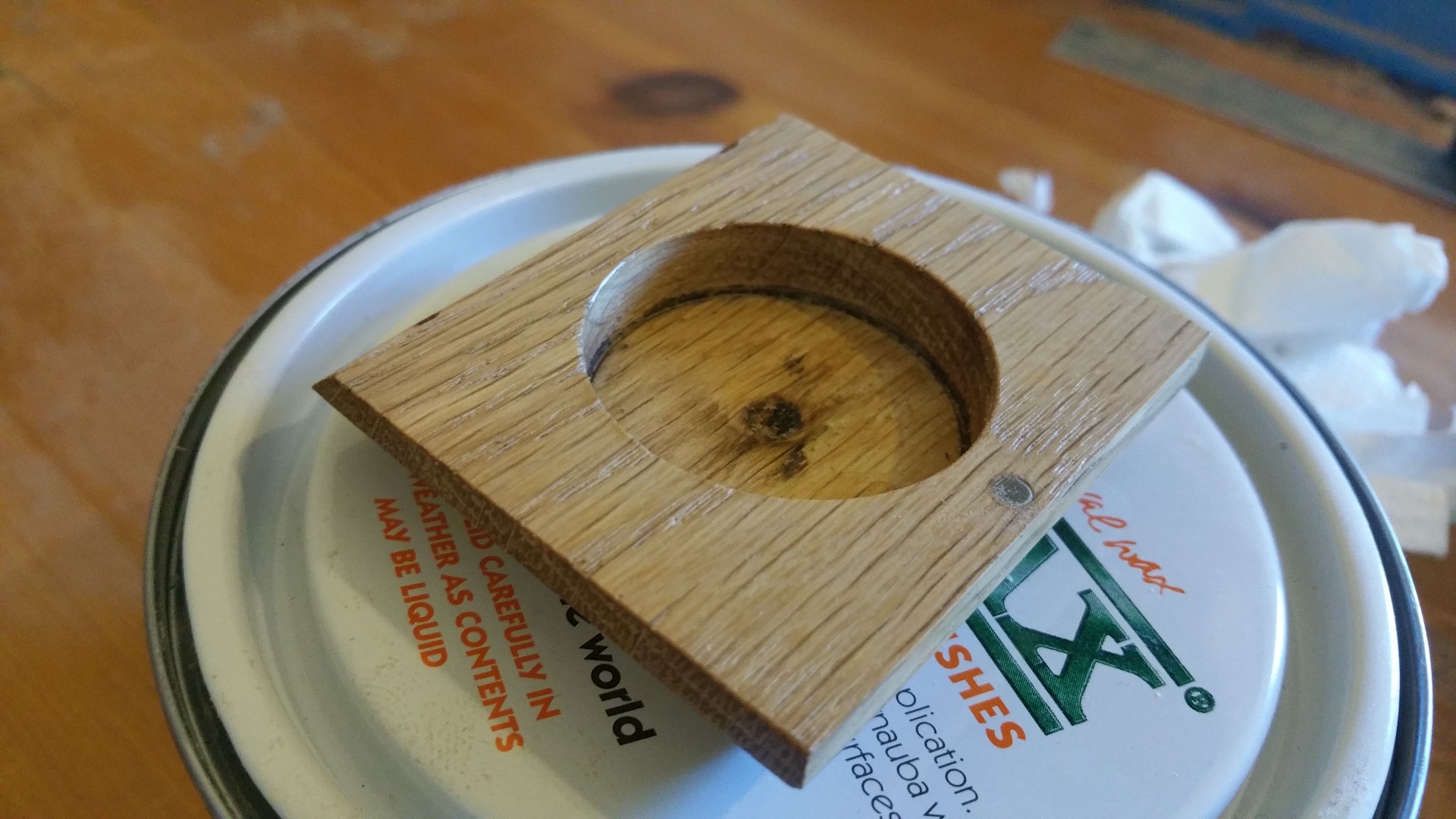 How to Apply Briwax (beeswax) to Oak 6 Steps Instructables
