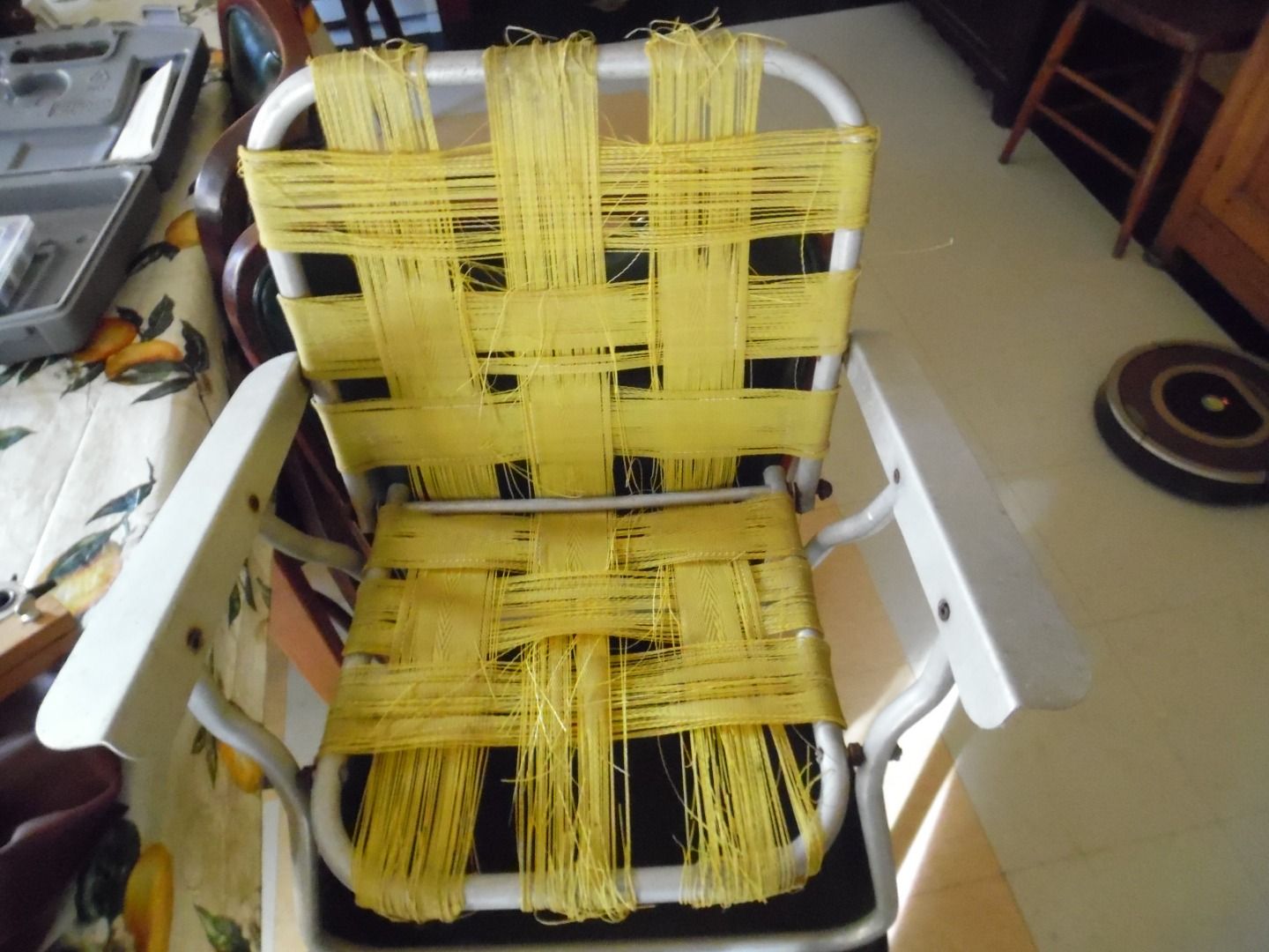 Childs' Lawn Chair 5 Steps Instructables