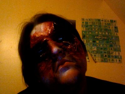 Zom-B Make-up
