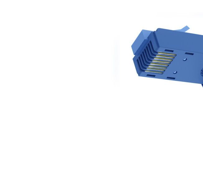 Installation of RJ45 Connector That Does Not Require Specialized Crimping Tool