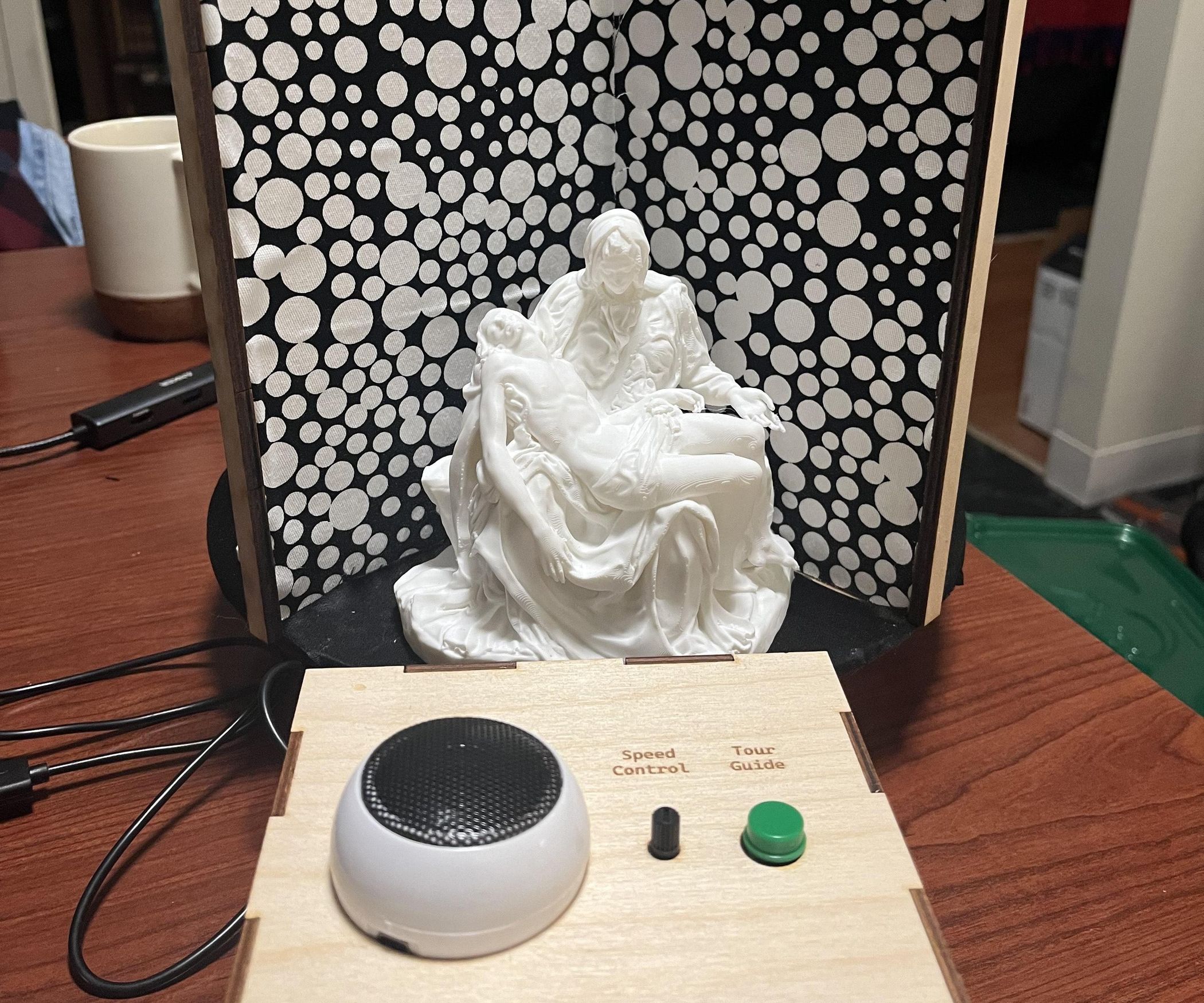 Rotating Museum Gallery : 10 Steps (with Pictures) - Instructables