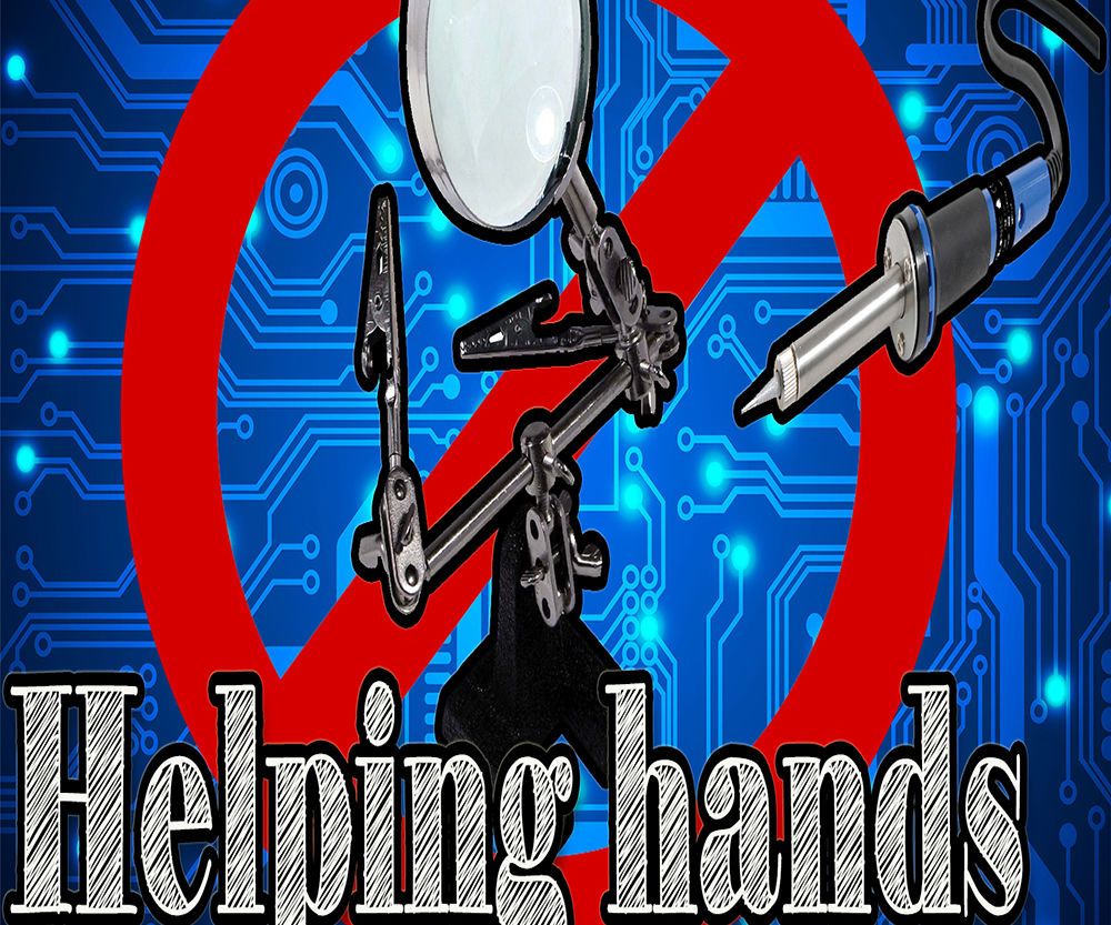 How to Make Helping Hands for Soldering Cheap