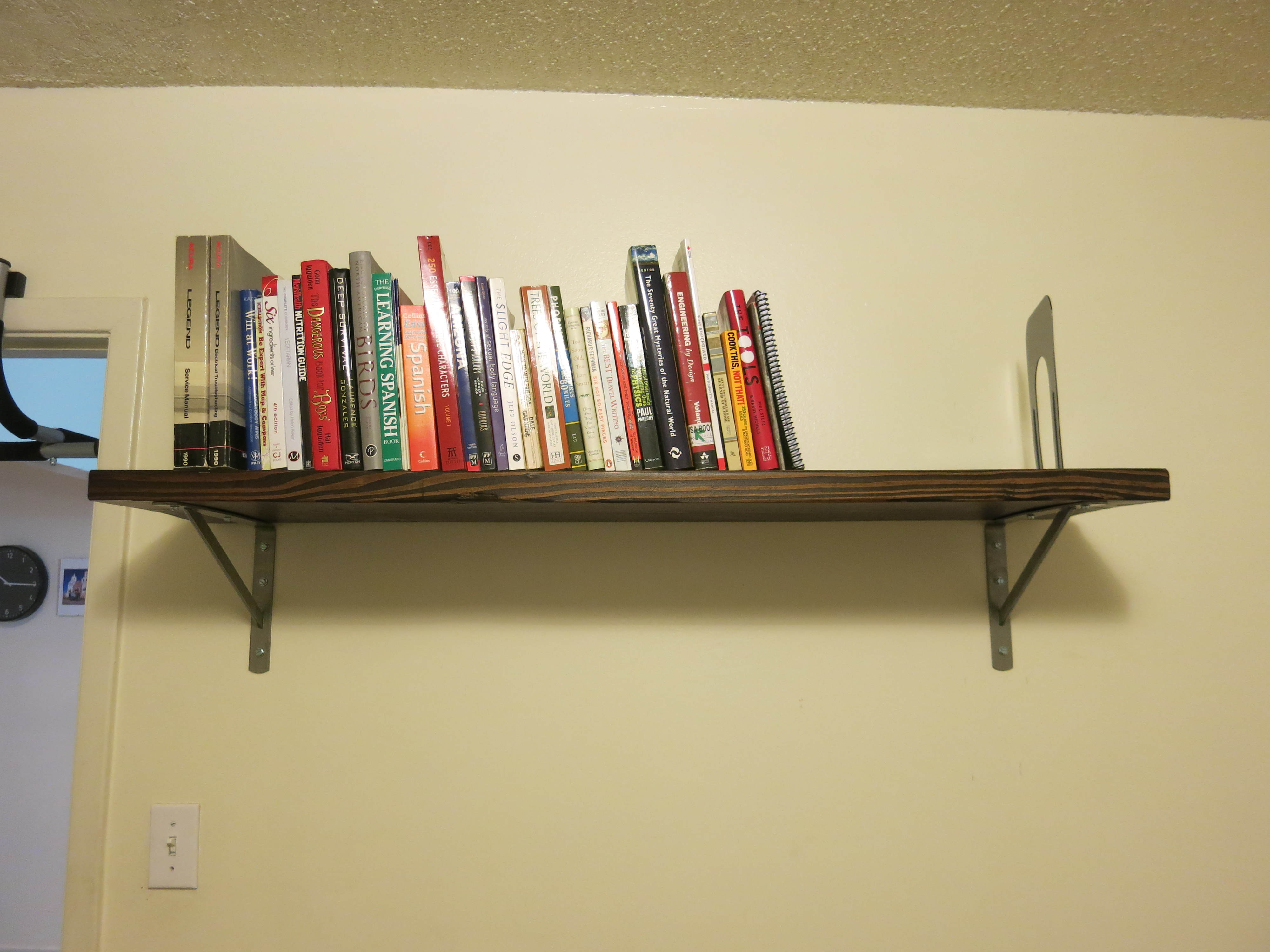 Custom Heavy Duty Bookshelf 6 Steps Instructables