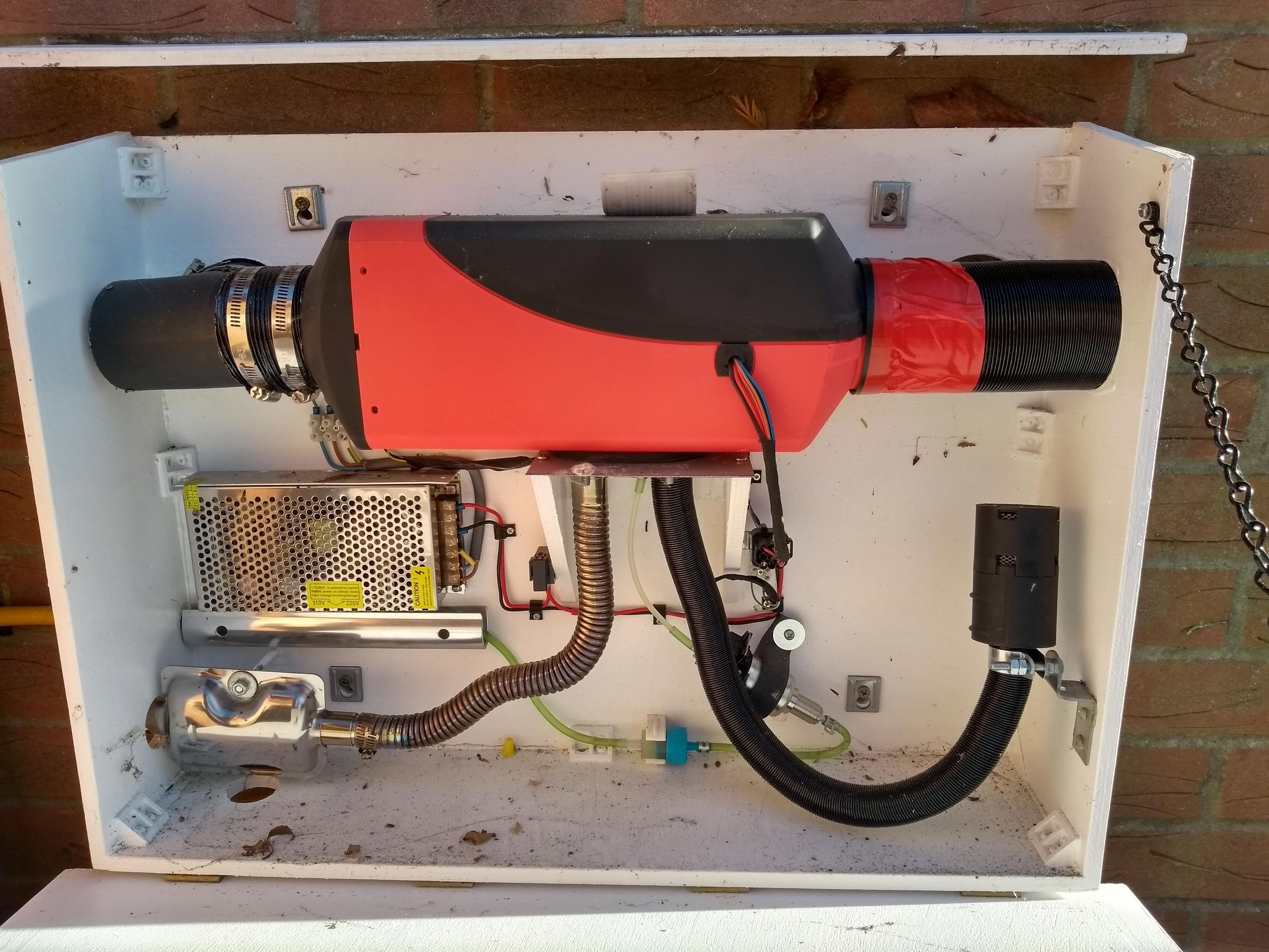 Chinese Diesel Heater Workshop Install Steps (with, 56% OFF