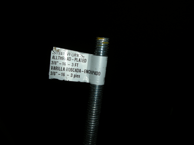 Cut the Threaded Rod