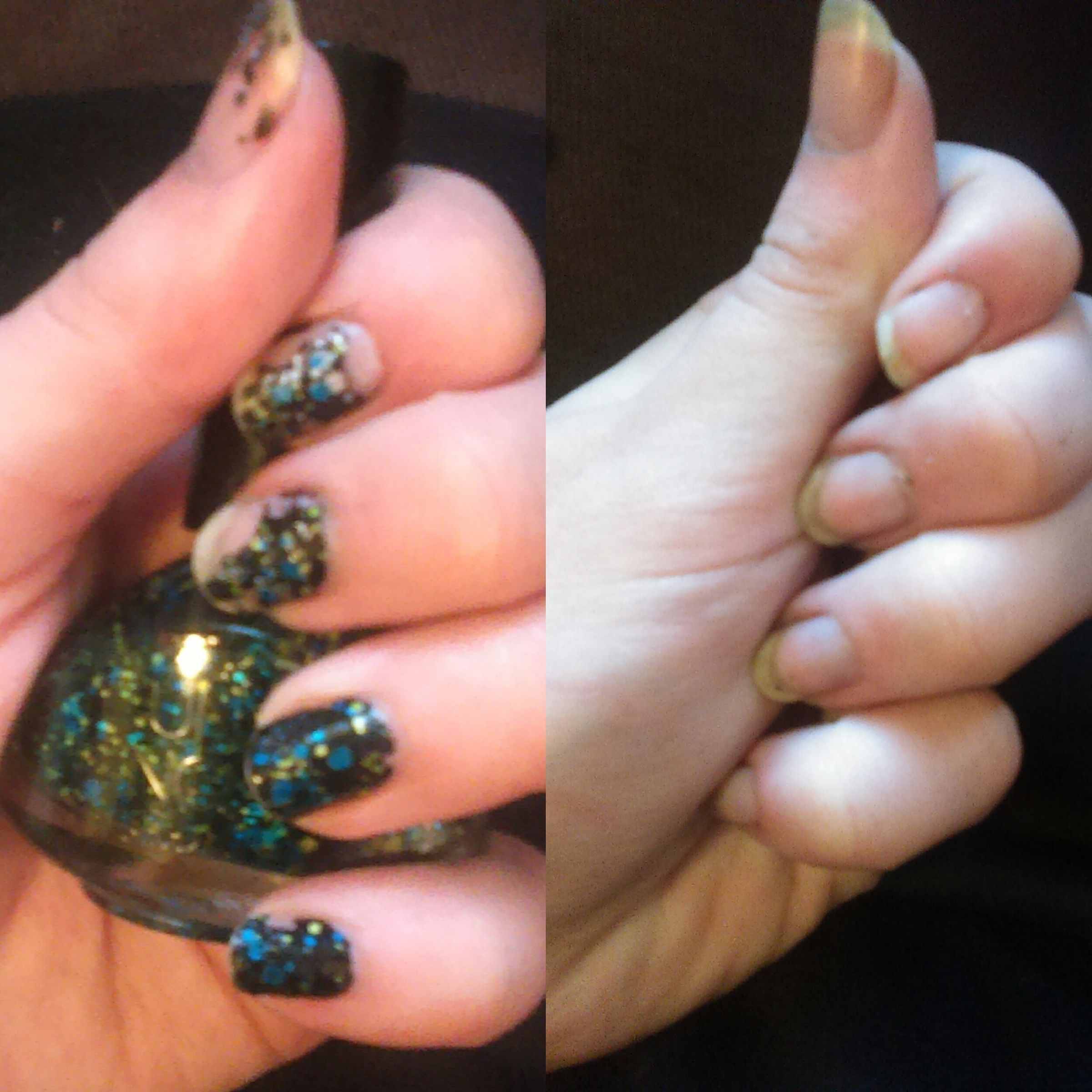 Glitter Nail Polish Removal 