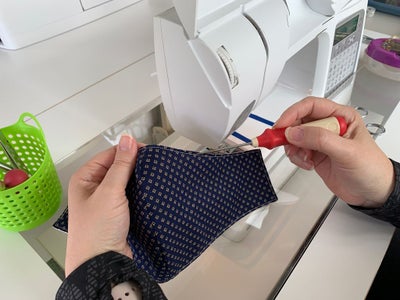 Press & Topstitch