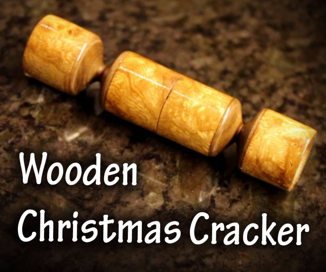 Wooden Christmas Cracker