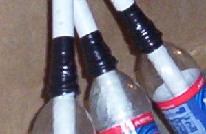 Adding the Tape and Bottle