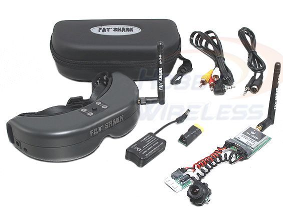How to Fly an FPV Quadcopter With Goggles