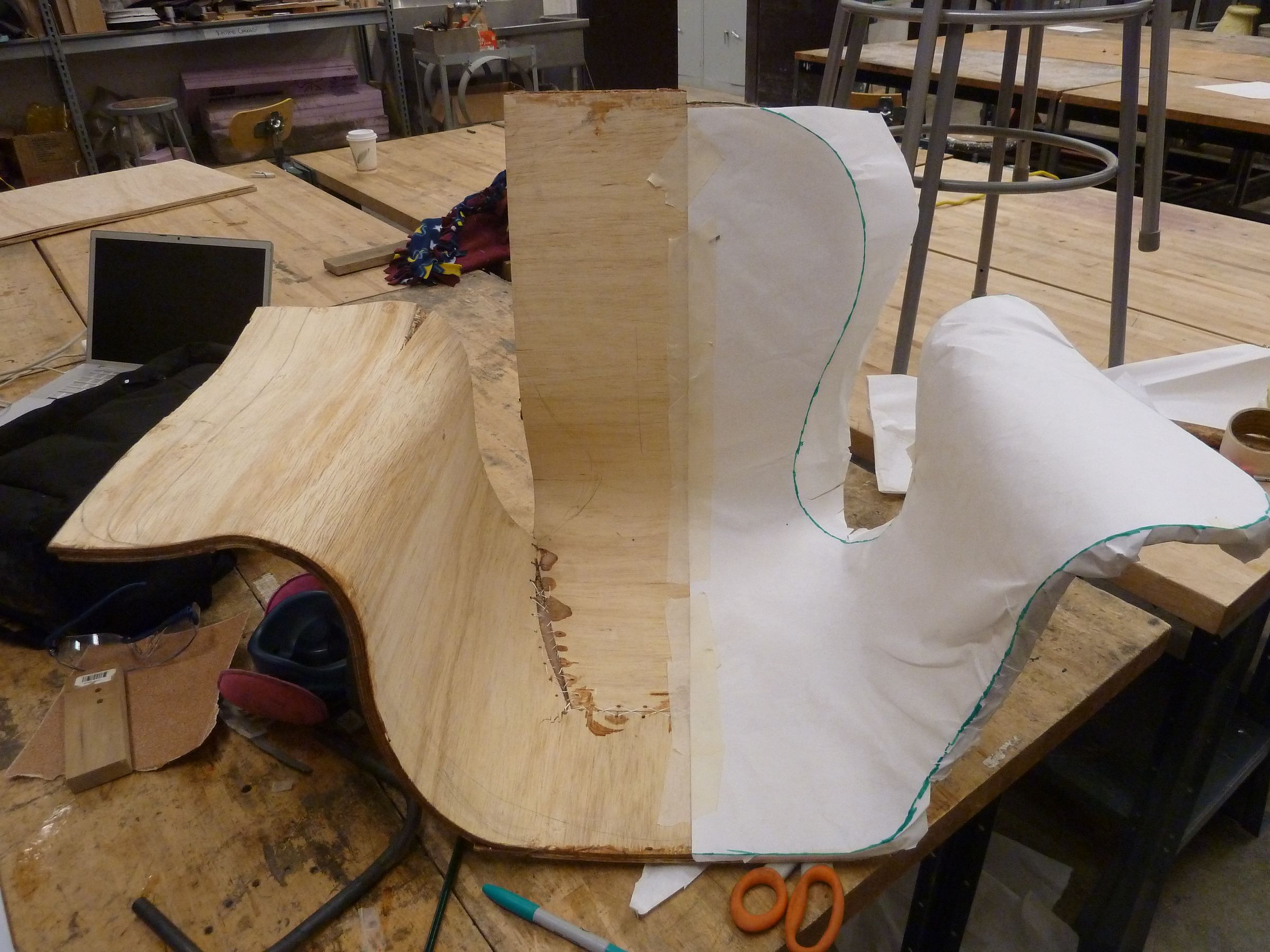 From Model to Mold, a Bent Plywood Chair (with Pictures) Instructables