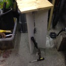 Cheap Foldable Workshop Stool