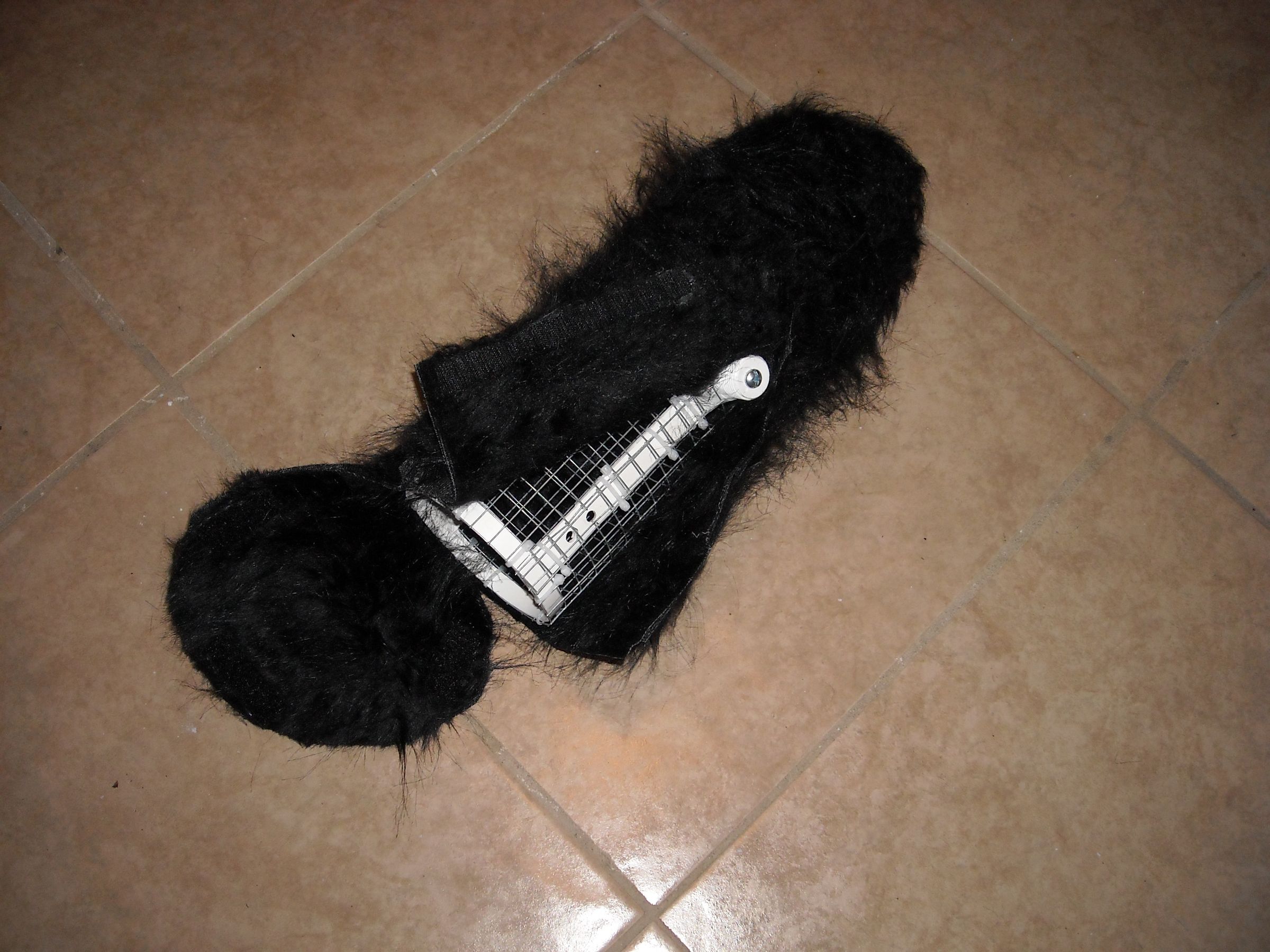 Microphone windscreen (Zeppelin)