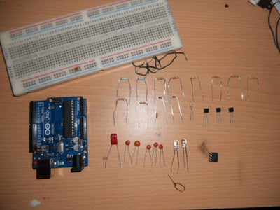 Homemade Infrared Rangefinder (Similar to Sharp GP2D120 : 11 Steps ...