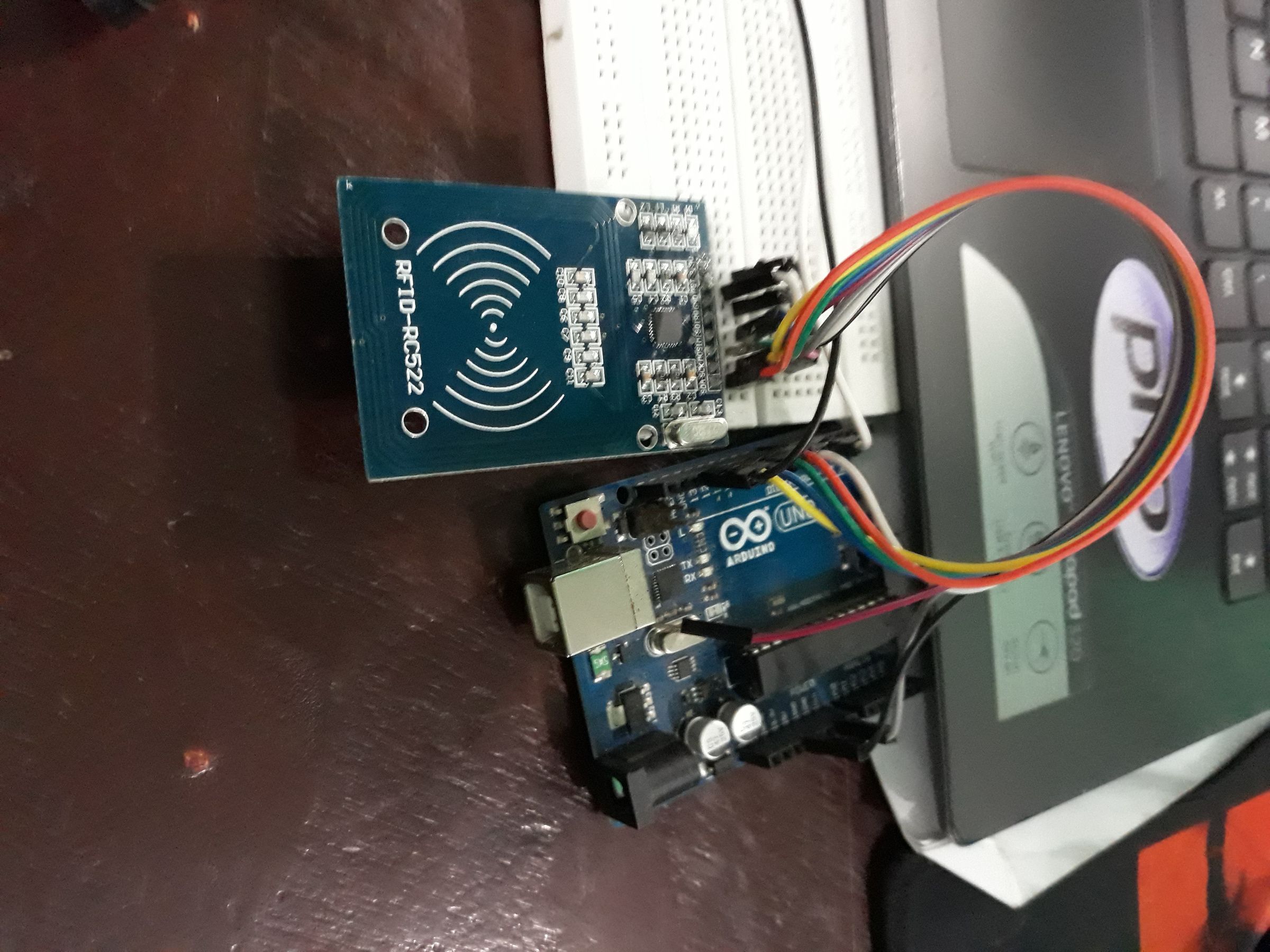 RFID Time IN/OUT With VB.NET + MySQL