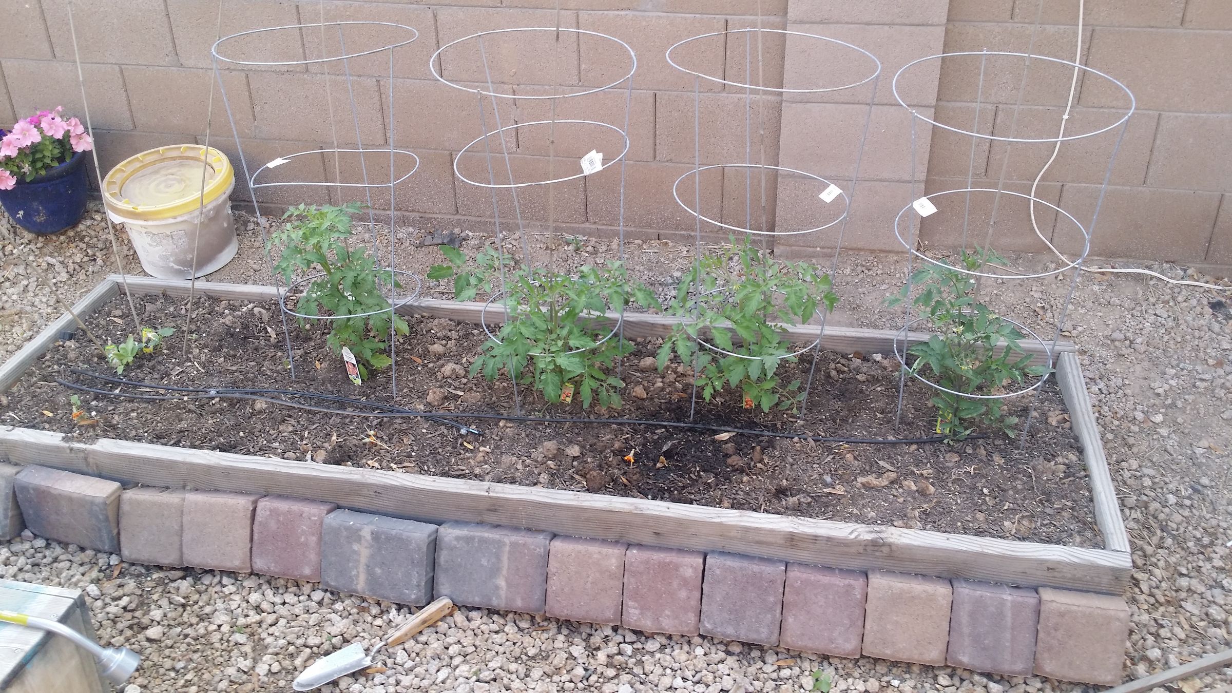 Tilling Raised Bed Gardens 4 Steps Instructables