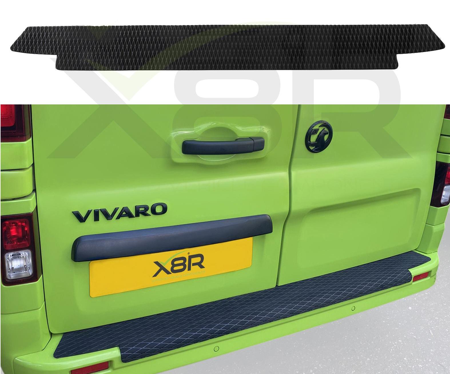 Vivaro Trafic Talento NV300 2014-2018 Rear Bumper Protector