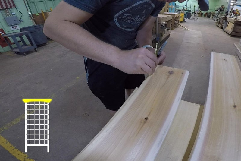 Kafes Kapakta Dekoratif Özellikleri Kesme