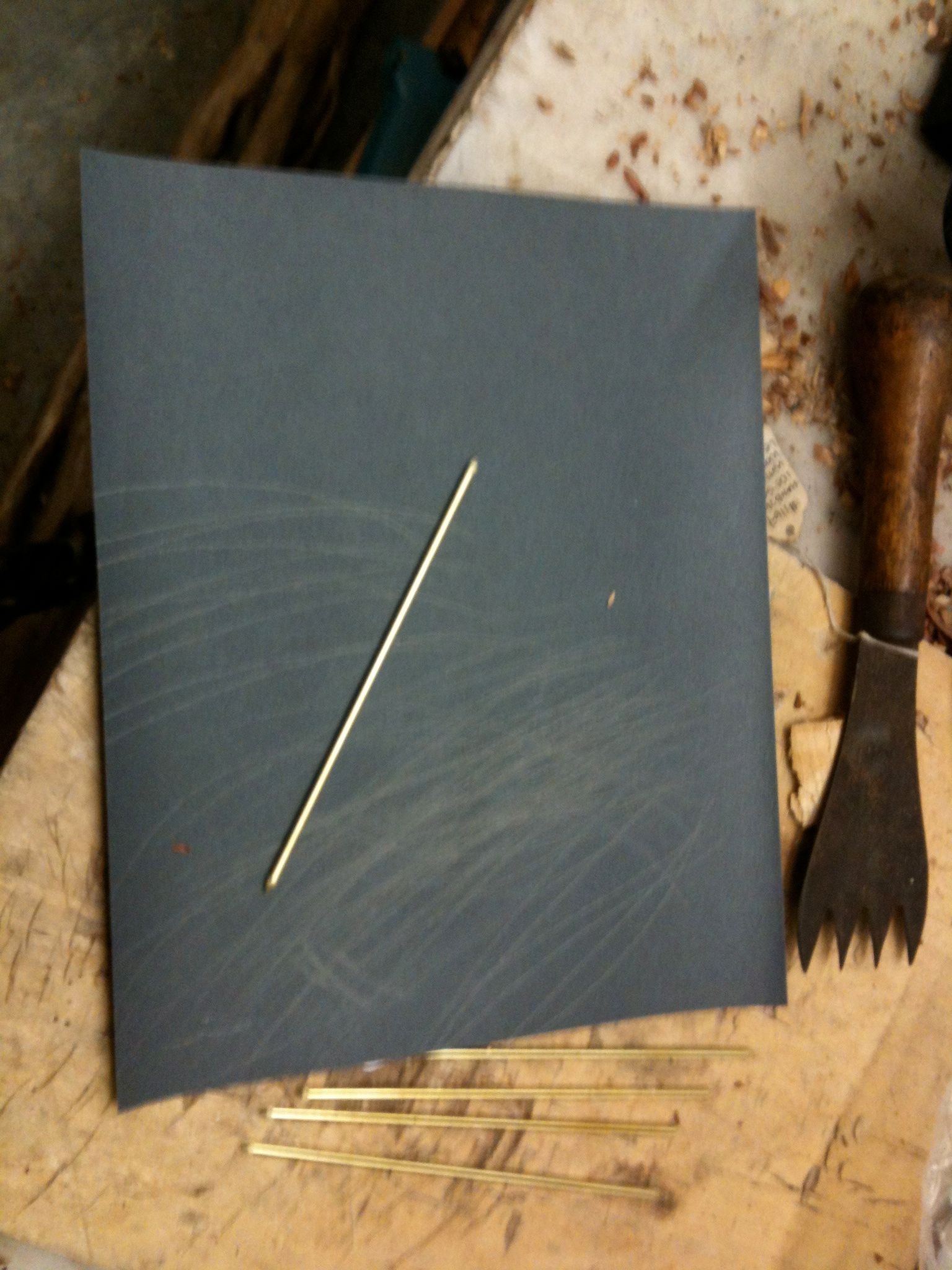 Brass Knitting Needles 4 Steps (with Pictures) Instructables